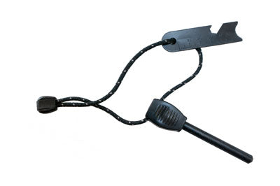 Origin Outdoors Firesteel Striker, Black