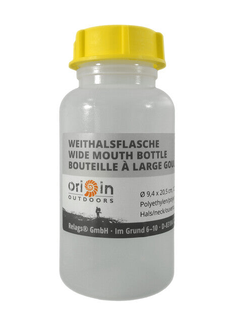 Origin Outdoors Wide Mouth Bottle, 1000ml, 49mm Diameter