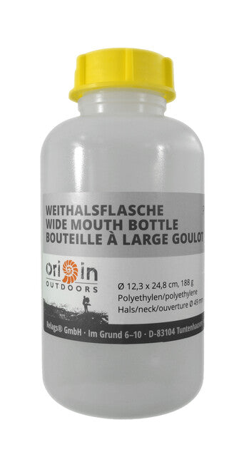 Origin Outdoors Wide Mouth Bottle 2000ml, Diameter 49mm