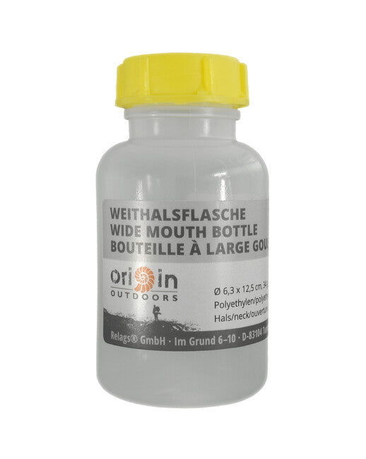 Origin Outdoors Wide Mouth Bottle, 250ml, 30mm Diameter