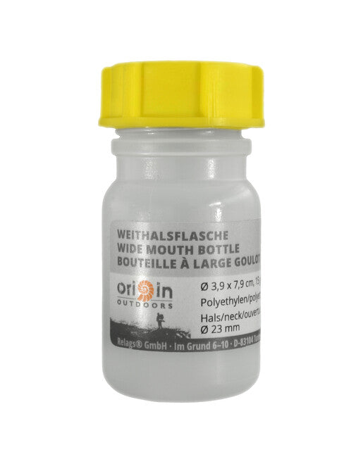 Origin Outdoors Wide Neck Bottle 50 ml, 500 ml, 23 mm Diameter
