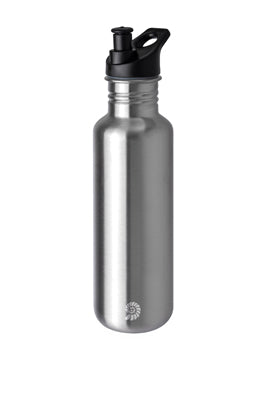 Origin Outdoors fľaša Sport 0.75 l, nerezová matná