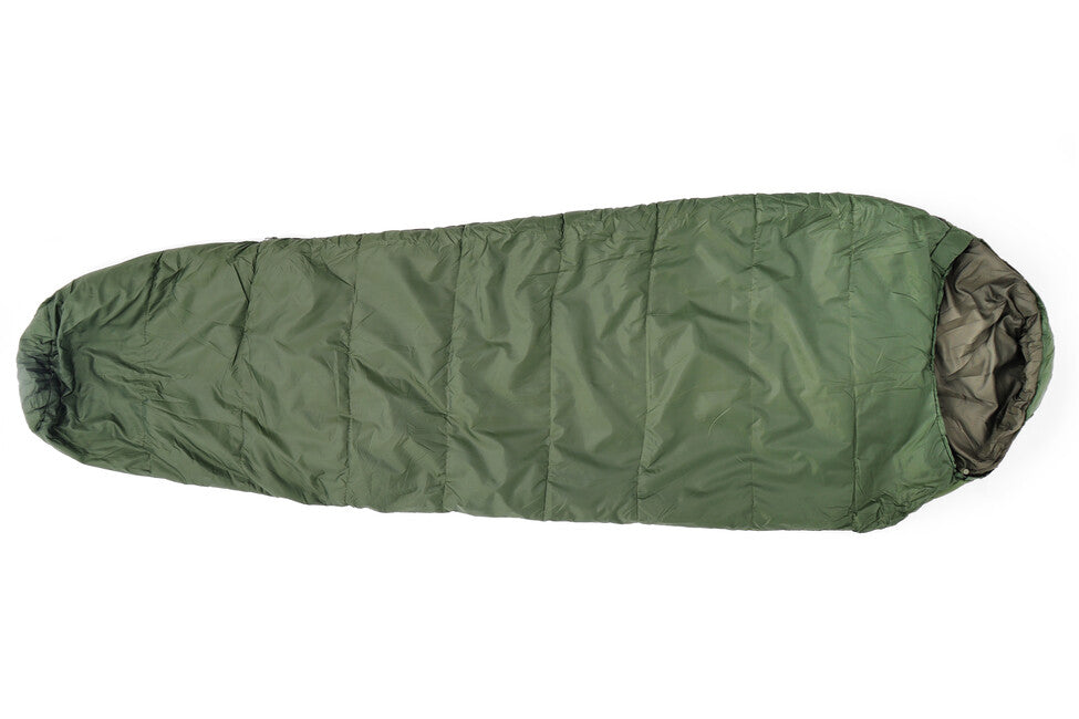 Origin Outdoors Freeman Mummy Sleeping Bag, Green, Left Zip