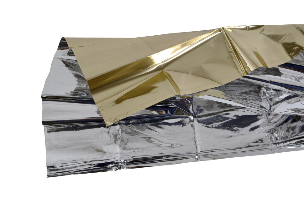 Origin Outdoors Gold/Silver Emergency Blanket