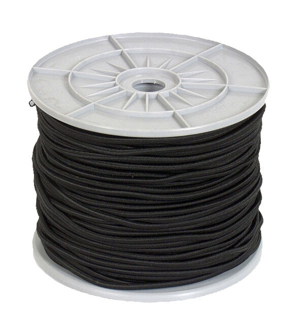 Origin Outdoors Rubber Cord 2 mm, 500 m Black