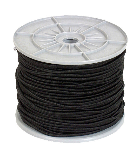 Origin Outdoors Rubber Cord 3 mm, 250 m Black