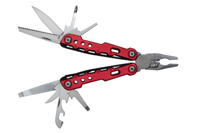 Origin Outdoors Heavy Duty Multifunctional Tool, Red