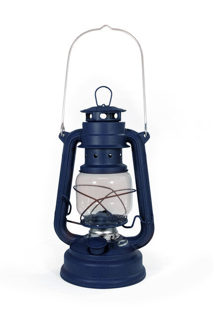 Origin Outdoors Hurricane Lantern, Blue