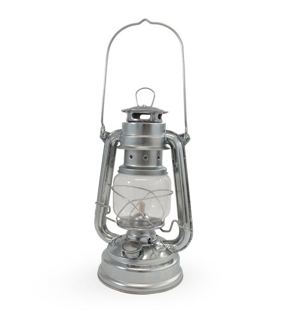 Origin Outdoors Hurricane Lantern, Galvanized