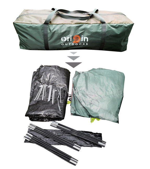 Origin Outdoors Hyggelig Tent 2-Person