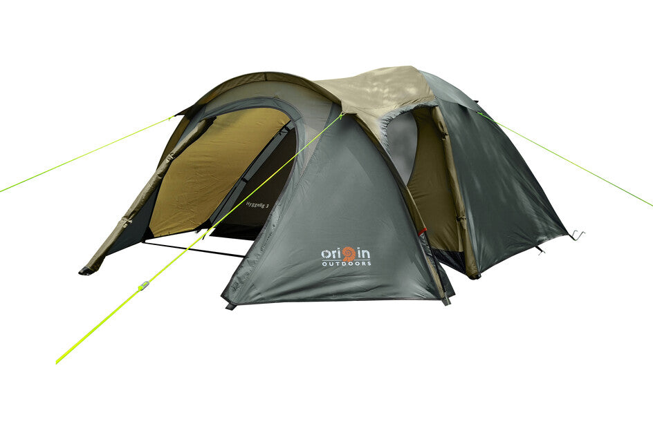 Origin Outdoors Hyggelig Tent 3 Person