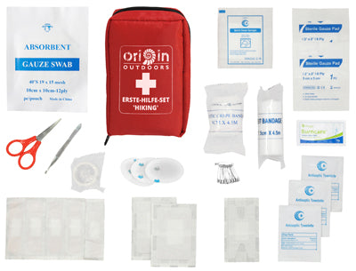 Origin Outdoors Compact First Aid Kit