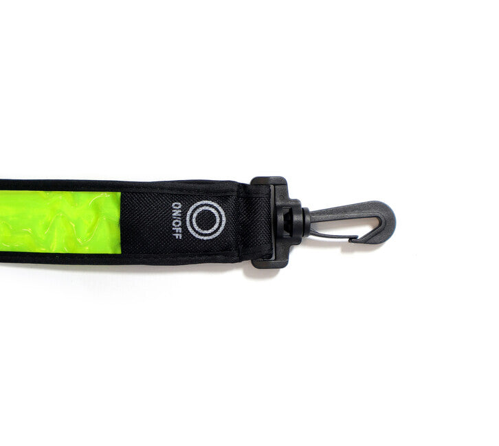 Origin Outdoors LED Keychain Reflective Green