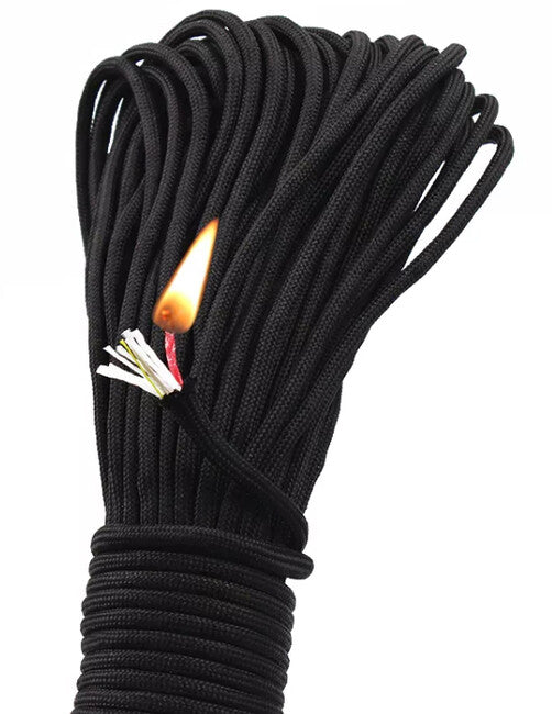 Origin Outdoors Lighter 4in1 Paracord 30 m Black