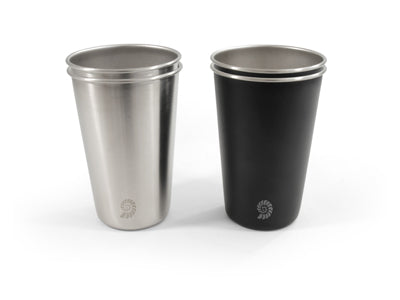 Origin Outdoors Livingstone Stainless Steel Cup Set, 4-Piece