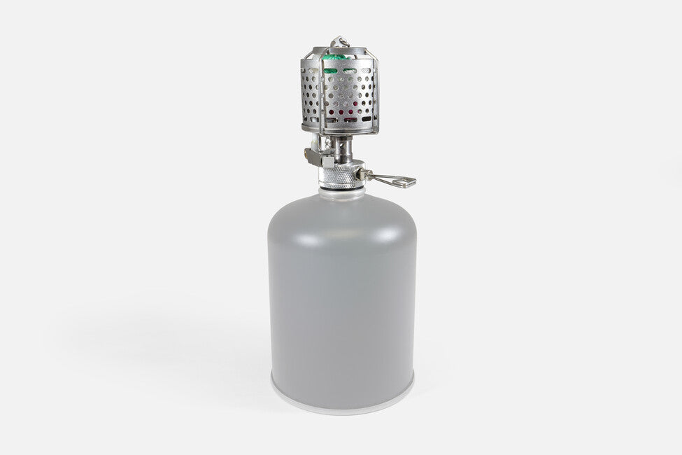 Origin Outdoors Mini Gas Lamp with Grid and Piezoelectric Ignition