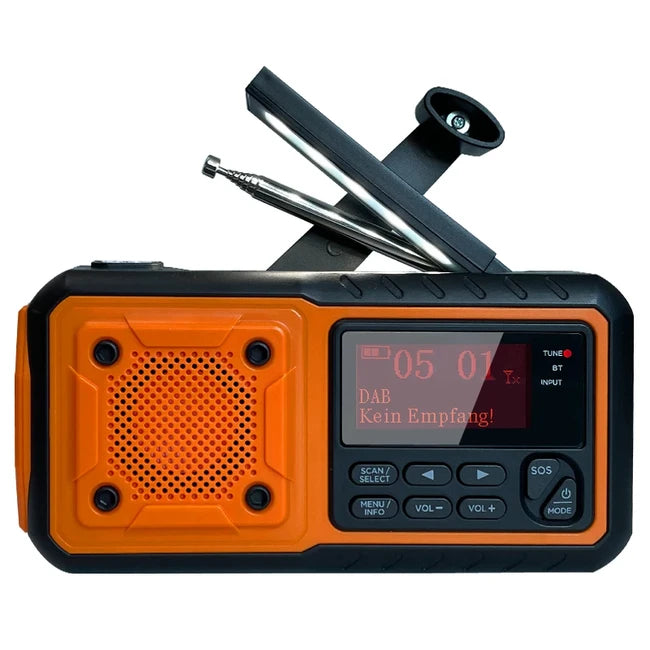 Liber Montis Multifunkčné DAB/DAB+ FM rádio Sonus s Bluetooth 5.1 a SOS funkciou