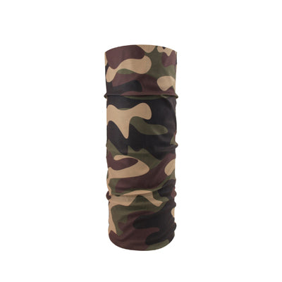 Origin Outdoors Multifunctional Outdoor Scarf, Camouflage