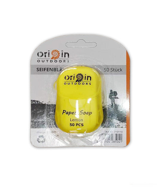 Origin Outdoors Soap Leaves 50 Pieces