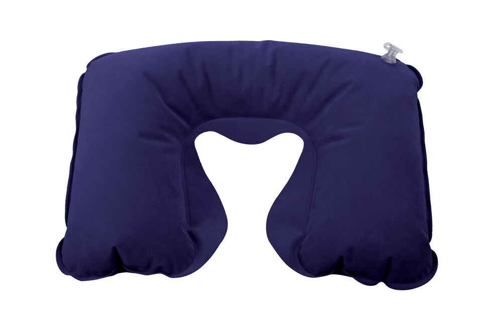 Origin Outdoors Inflatable Neck Pillow, Navy Blue