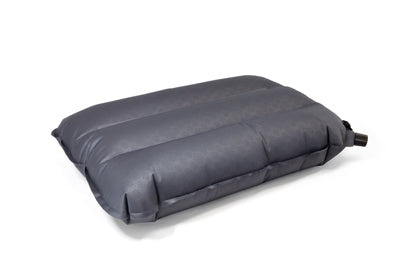 Origin Outdoors Inflatable Pillow with Cover, Grey 39 x 26 x 8cm