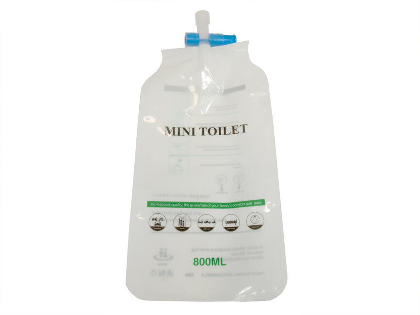 Origin Outdoors Replacement Bags for Portable Toilet 4 pieces