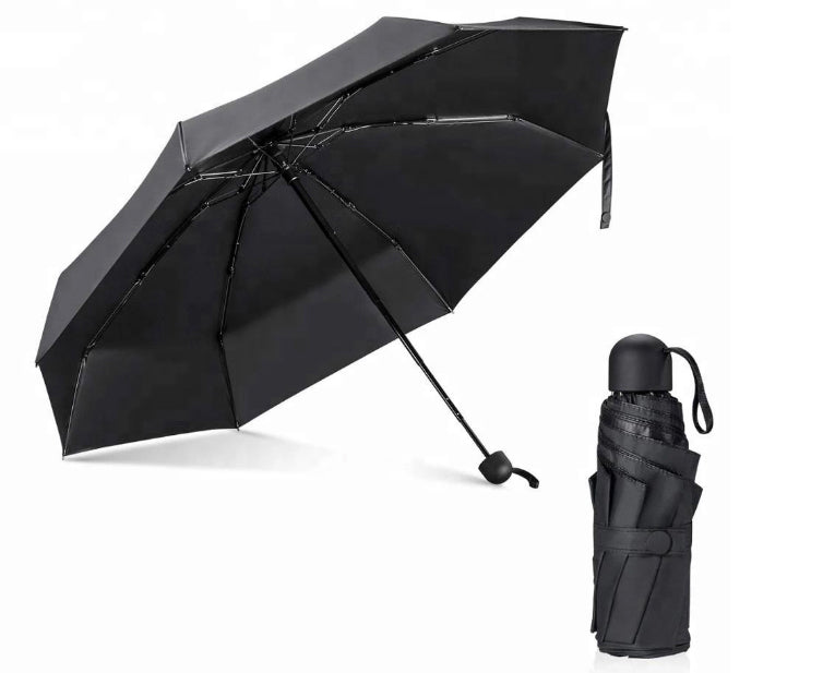 Origin Outdoors Nano Compact Umbrella, Black