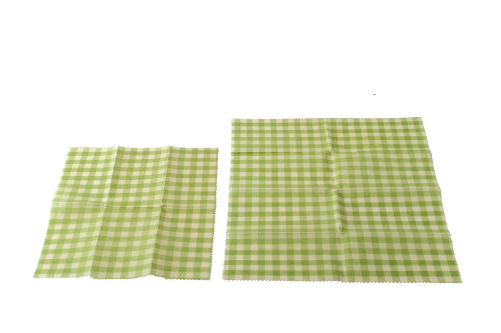 Origin Outdoors Beeswax Food Wraps - Set of 2 Sizes