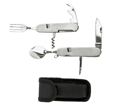 Origin Outdoors Detachable Stainless Steel Cutlery Set