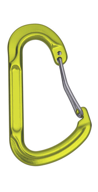 Origin Outdoors Olive-Green Carabiner Clips for Gear Attachment 2 pcs