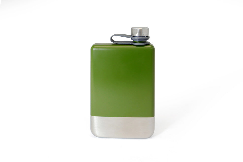Origin Outdoors On The Rocks Flask, Olive, 230 ml