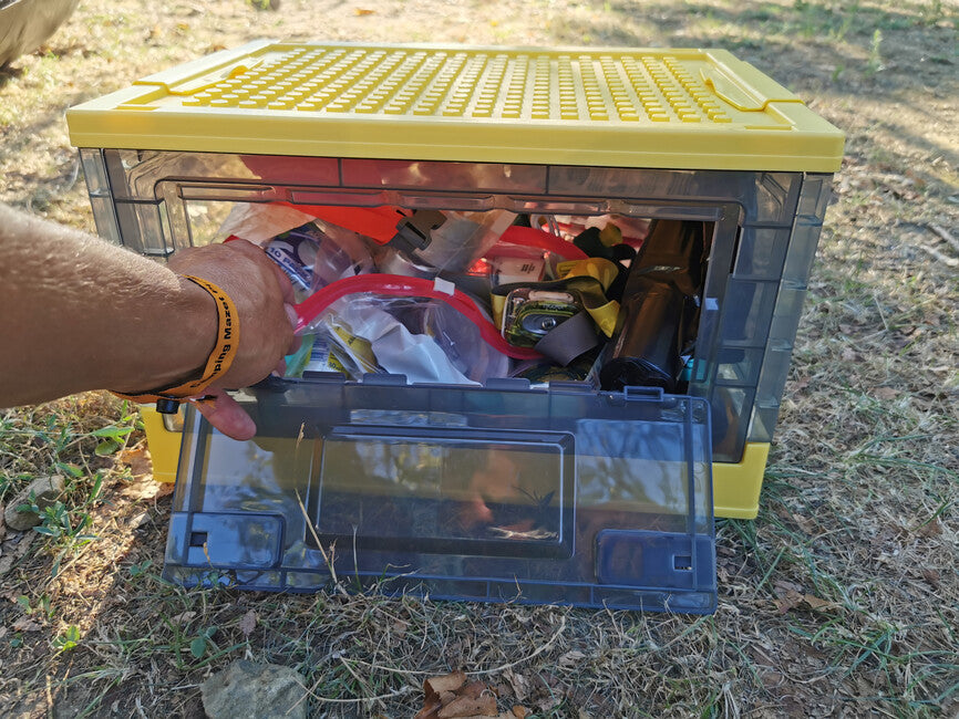 Origin Outdoors Organizer Collapsible Box 27L