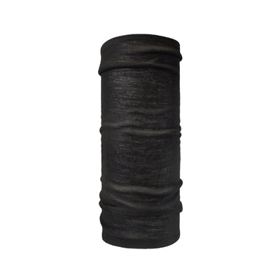 Origin Outdoors Outdoor Multifunctional Scarf Merino Black