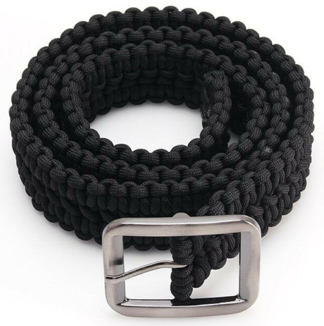 Origin Outdoors Paracord Belt 120 cm Black