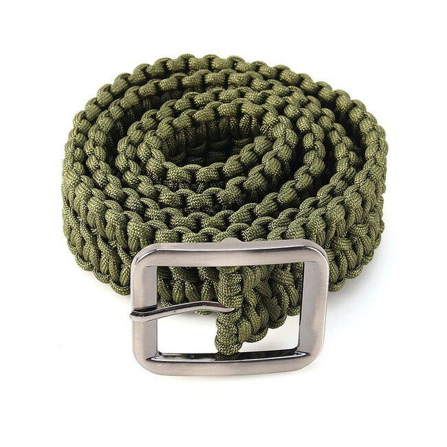 Origin Outdoors Paracord Belt 120 cm, Olive