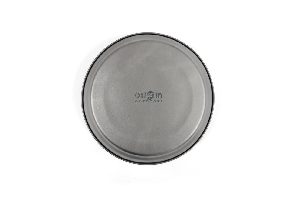 Origin Outdoors Plate Titanium 18 cm