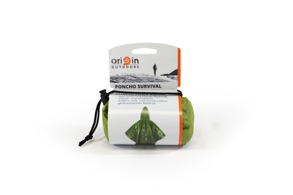 Origin Outdoors Poncho ExtremeShield