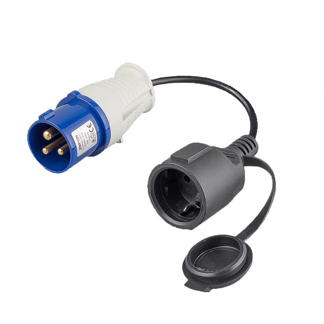Origin Outdoor Access to European Camping Power Box CEE se zástrčkou Schuko 1,5 m