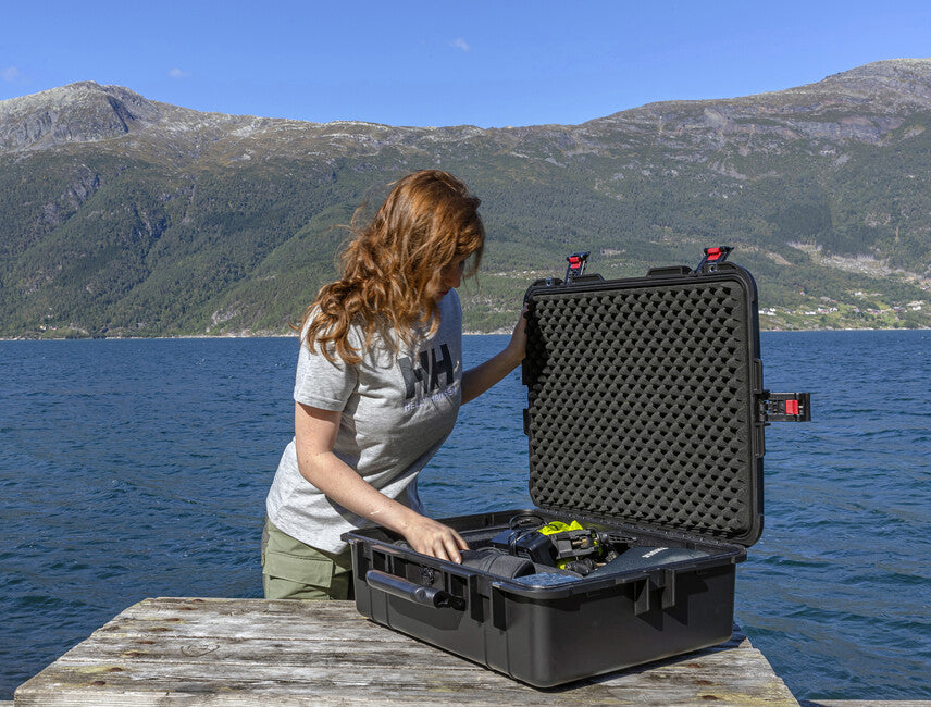 Origin Outdoors Protection Case 2500, Black with Foam