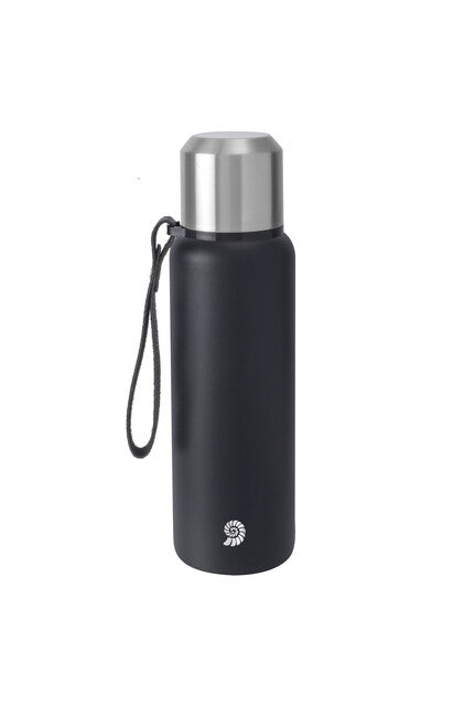 Origin Outdoors PureSteel Vacuum Thermos 0.5L, Black