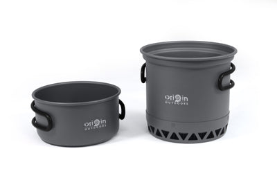 Origin Outdoors Radiator hrnčeky, 1-2 osoby