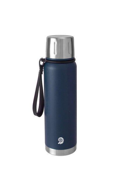 Origin Outdoors RockSteel Vacuum Thermos Bottle 0.75L, Blue