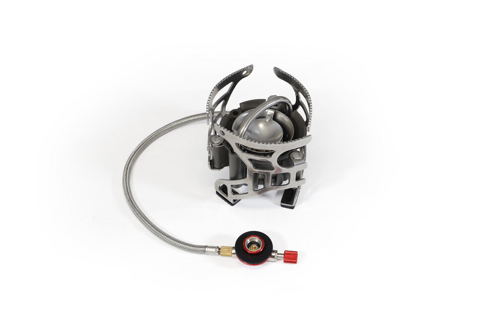 Origin Outdoors Rugged Multifuel Compact Multifuel Camping Stove with Fuel Bottle and Tool Kit