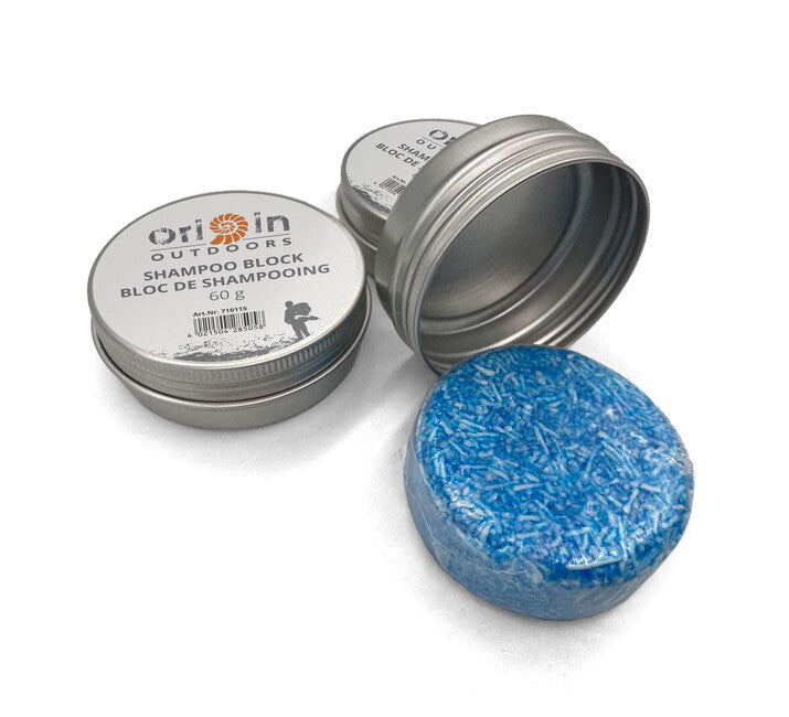 Origin Outdoors Shampoo Block 60 g Ocean