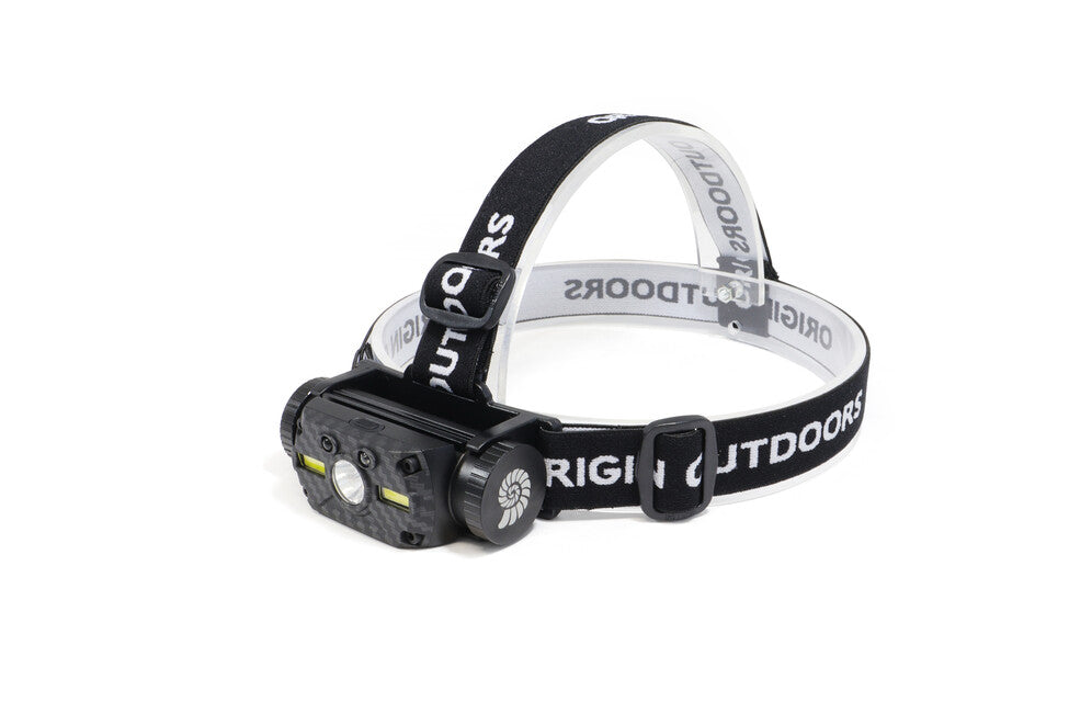 Origin Outdoors Sensor LED čelovka 800 lúmenov