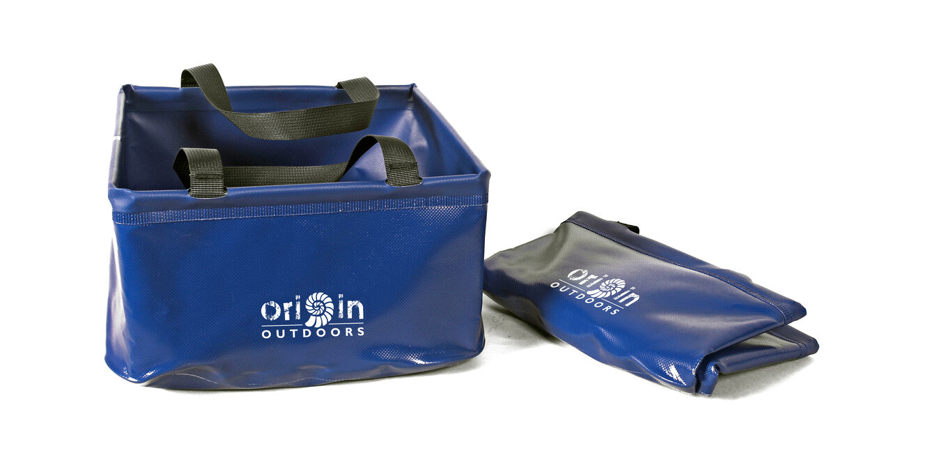 Origin Outdoors Collapsible Bowl Blue 15L