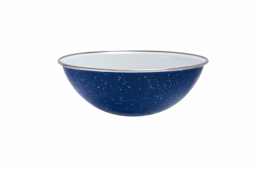 Origin Outdoors Smaltovaná miska 20 cm modrá