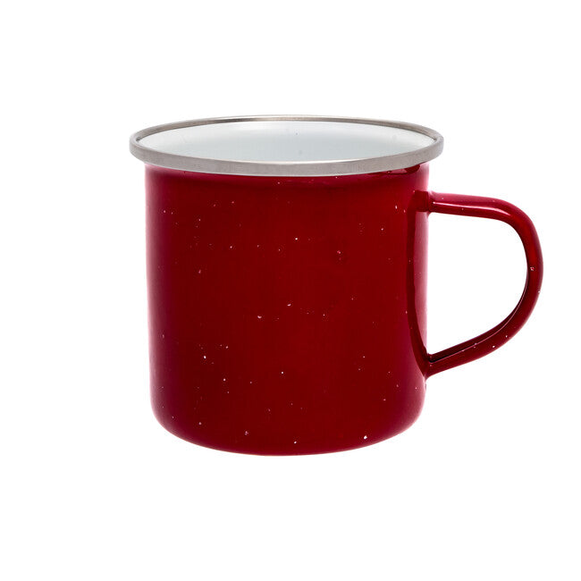 Origin Outdoors Enamel Mug 360ml, Red