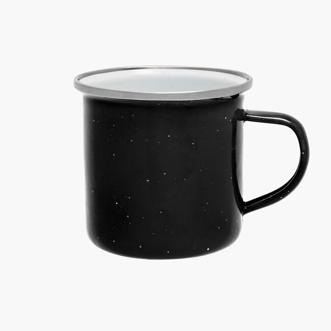 Origin Outdoors Enamel Mug 360ml, Black