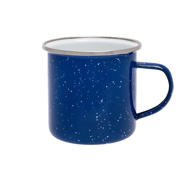 Origin Outdoors Enamel Mug 360ml, Blue